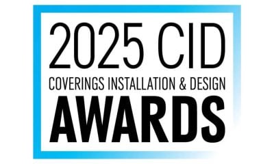 2025 CID Awards - Coverings Logo