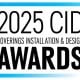 2025 CID Awards - Coverings Logo